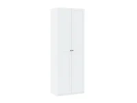 Riidekapp BEN 2D+2HDF - Valge pilt 10