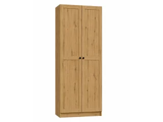 Riidekapp BEN 2D+2HDF - Tamm artisan pilt