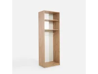 Riidekapp BEN 2D+2HDF - Tamm artisan pilt 3