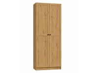 Riidekapp BEN 2D+2HDF - Tamm artisan pilt 2
