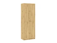 Riidekapp BEN 2D+2HDF - Tamm artisan pilt 10