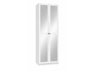 Riidekapp BEN 2D+2PGL - Valge pilt