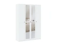 Riidekapp BEN 2D+2PGL - Valge pilt 9
