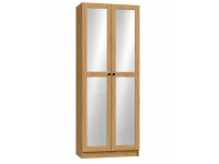 Riidekapp BEN 2D+2PGL - Tamm artisan pilt 2