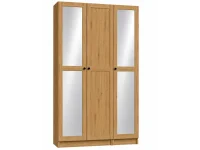 Riidekapp BEN 2D+2PGL - Tamm artisan pilt 12