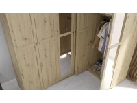 Riidekapp BEN 2D+2PGL - Tamm artisan pilt 10