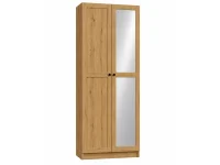 Riidekapp BEN 2D+2PGL - Tamm artisan pilt 6