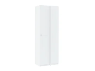 Шкаф для одежды BEN 2D+1HDF - Белый pilt