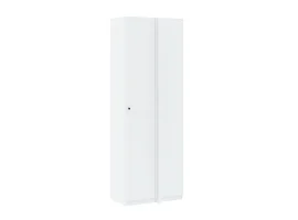 Riidekapp BEN 2D+1HDF - Valge