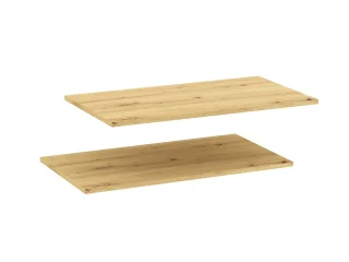 Riiul BEN 2D - Valge (2 tk) pilt