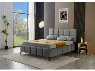 Voodi 180x200 CARLA tumehall pilt