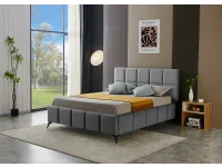 Voodi 180x200 CARLA tumehall pilt 2