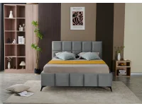 Voodi 180x200 CARLA tumehall pilt 3