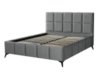 Voodi 180x200 CARLA tumehall pilt 4