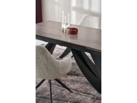 Pikendatav laud HILARIO pähkel pilt 4