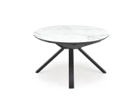 Pikendatav laud VERTIGO valge marmor pilt 6