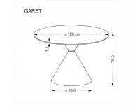 Стол GARET pilt 6