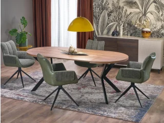 Pikendatav laud PERONI pähkel pilt