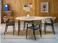 Pikendatav laud PIVOT tamm artisan pilt 2