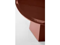 Журнальный стол LOCA бордовый pilt 3