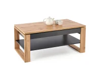 Diivanilaud BETTY tamm artisan - must pilt 2