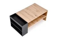Diivanilaud MURCIA tamm artisan - must pilt 6
