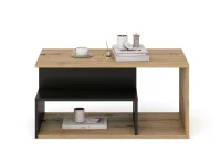 Diivanilaud IVA tamm artisan - must pilt 3