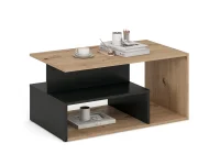 Diivanilaud IVA tamm artisan - must pilt 2