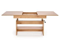 Pikendatav diivanilaud ERIKA tamm artisan pilt 8