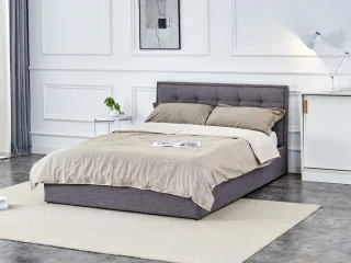 Voodi 140x200 PADVA 140 tõstemehhanismiga pilt