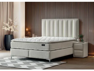 Kontinentaalvoodi 160х200 MINI MOONLIGHT tõstemehhanismiga pilt