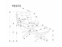 Tugitool PESTO hall pilt 10
