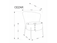 Tugitool CEZAR hall pilt 9