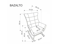 Kiiktool BAZALTO must pilt 8