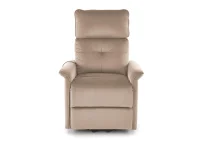 Кресло SEMIR 2 recliner электрический - Бежевый pilt 10