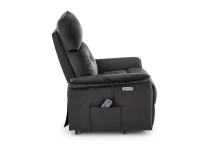 Tugitool SEMIR 2 elektriline recliner - Must pilt 5