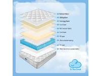 Матрас 160x200 CLOUD pilt 7