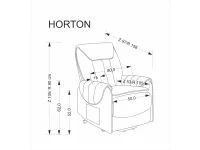 Tugitool HORTON elektriline recliner - Hall pilt 9