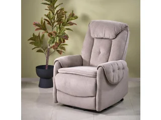 Кресло HORTON recliner электрический - Бежевый pilt