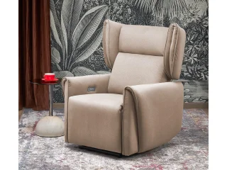 Кресло GELATO recliner электрический - Бежевый pilt
