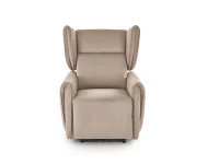 Кресло GELATO recliner электрический - Бежевый pilt 3