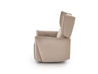 Кресло GELATO recliner электрический - Бежевый pilt 4