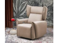 Кресло GELATO recliner электрический - Бежевый pilt 2