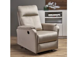 Tugitool CROCUS elektriline recliner - Beež