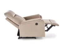 Кресло CROCUS recliner электрический - Бежевый pilt 5