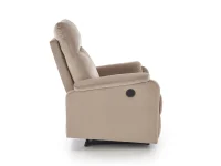 Кресло CROCUS recliner электрический - Бежевый pilt 4