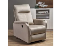 Кресло CROCUS recliner электрический - Бежевый pilt 2