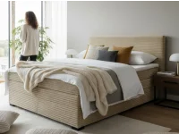 Kontinentaalvoodi 160х200 CONTI - Tilia 03 kreem pilt 2