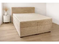 Континентальная кровать 180х200 CONTI - Tilia 03 кремовый pilt 5