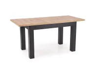 Pikendatav laud GIZMO artisan tamm / must pilt 4